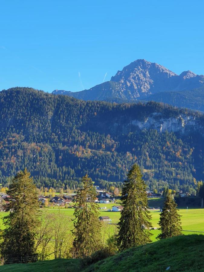 Ferienwohnung Tiroler Auszeit & Whirlpool Höfen Exteriér fotografie