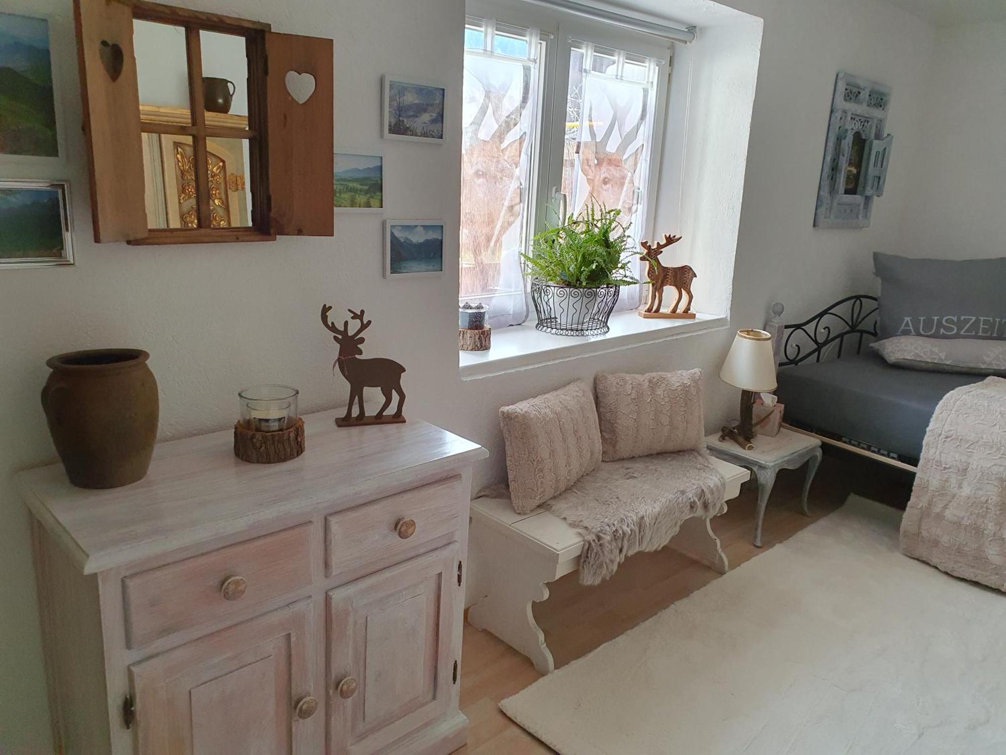 Ferienwohnung Tiroler Auszeit & Whirlpool Höfen Exteriér fotografie