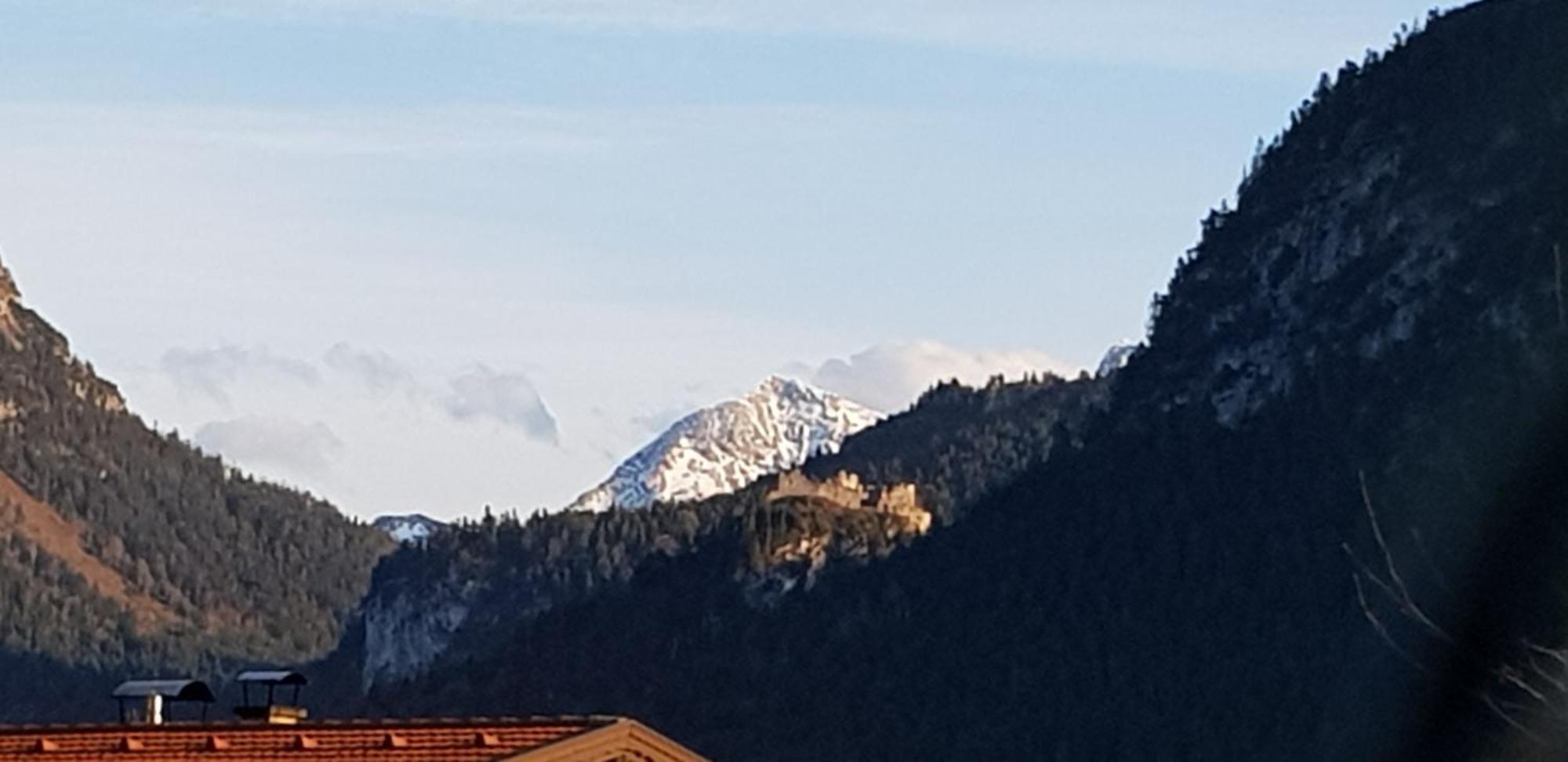 Ferienwohnung Tiroler Auszeit & Whirlpool Höfen Exteriér fotografie