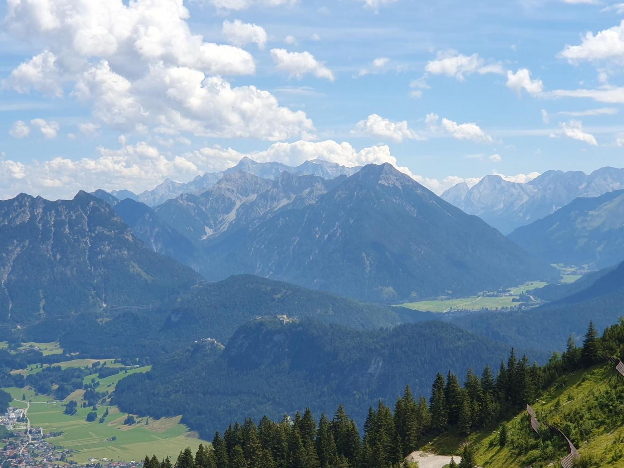 Ferienwohnung Tiroler Auszeit & Whirlpool Höfen Exteriér fotografie