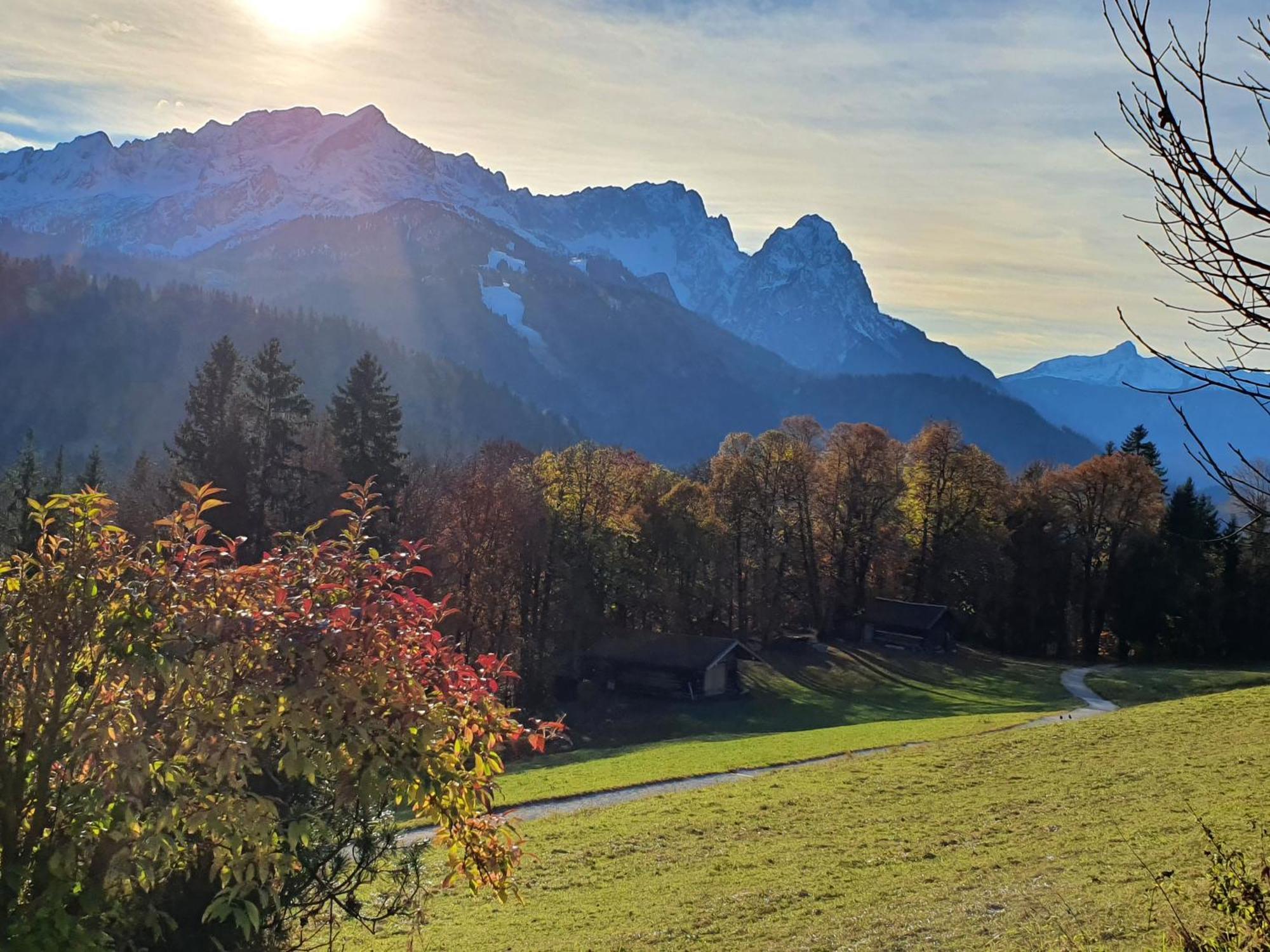 Ferienwohnung Tiroler Auszeit & Whirlpool Höfen Exteriér fotografie