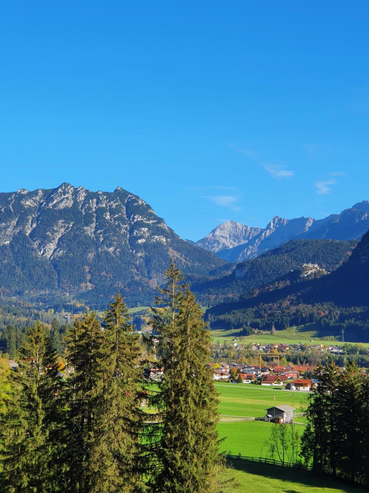 Ferienwohnung Tiroler Auszeit & Whirlpool Höfen Exteriér fotografie