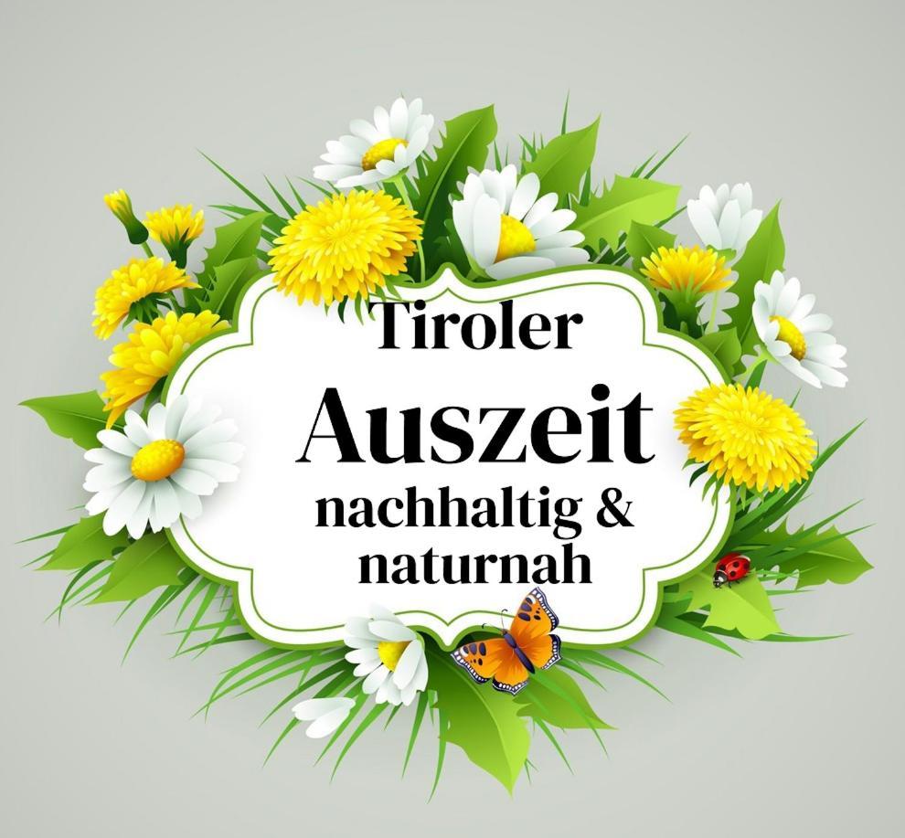 Ferienwohnung Tiroler Auszeit & Whirlpool Höfen Exteriér fotografie